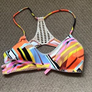 Victoria’s Secret Crochet Bikini Top! 👙